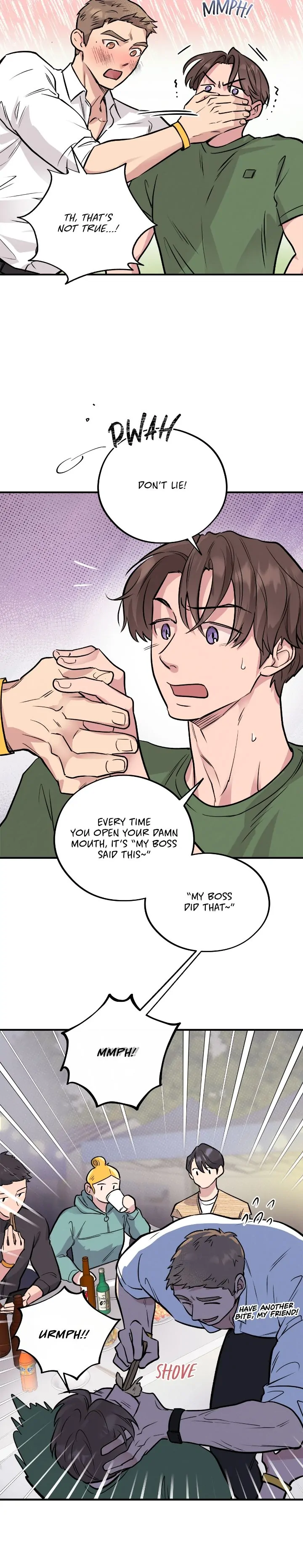 Honey Bear Chapter 22 - Page 12