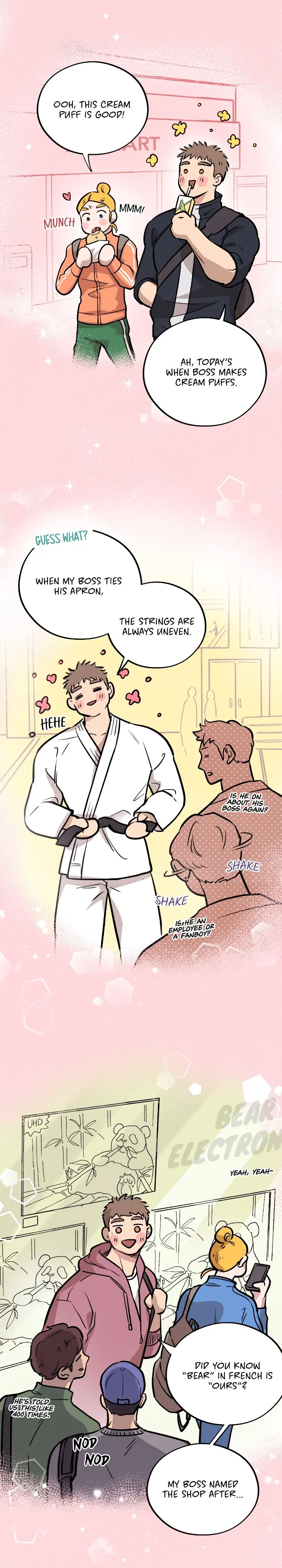 Honey Bear Chapter 22 - Page 14