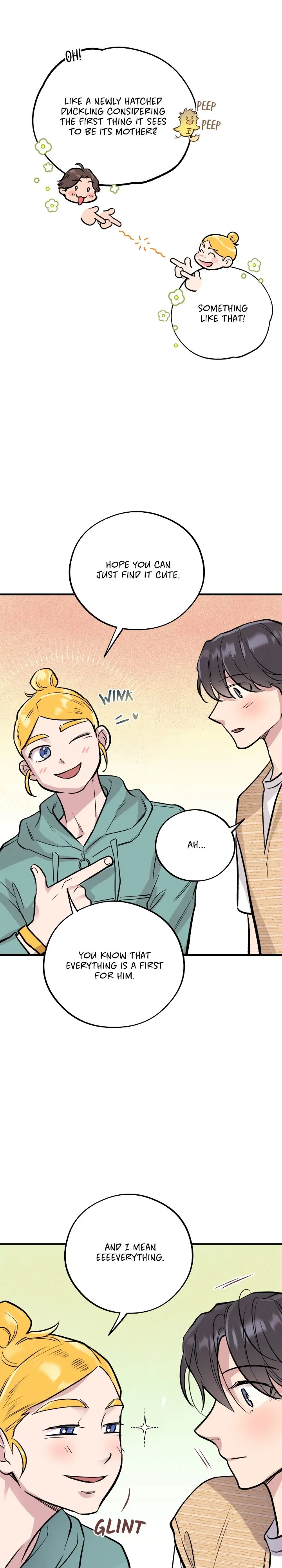 Honey Bear Chapter 22 - Page 19