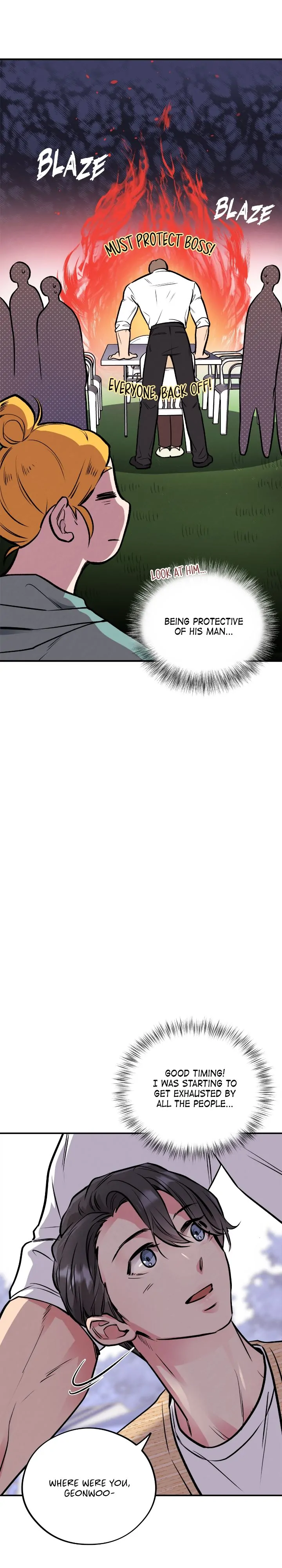 Honey Bear Chapter 22 - Page 3