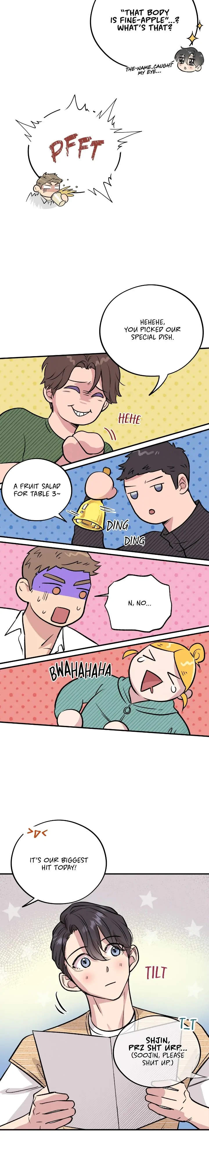 Honey Bear Chapter 22 - Page 22