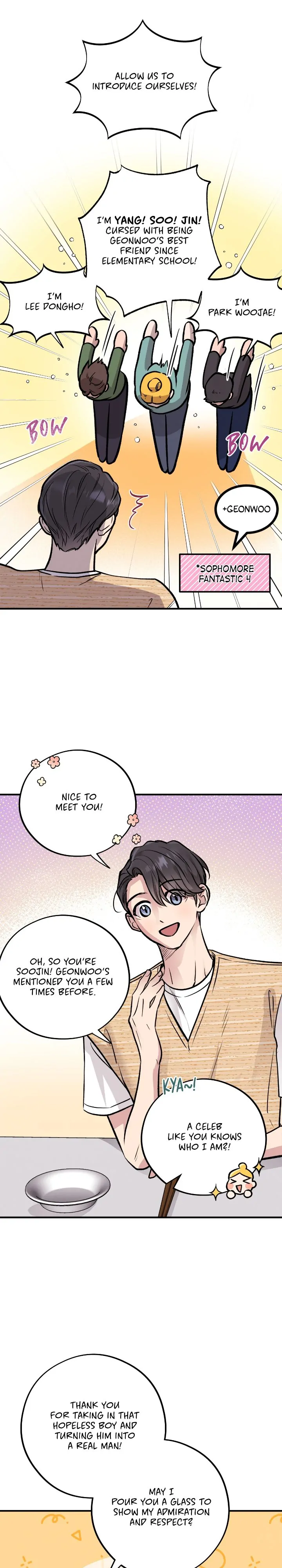 Honey Bear Chapter 22 - Page 8