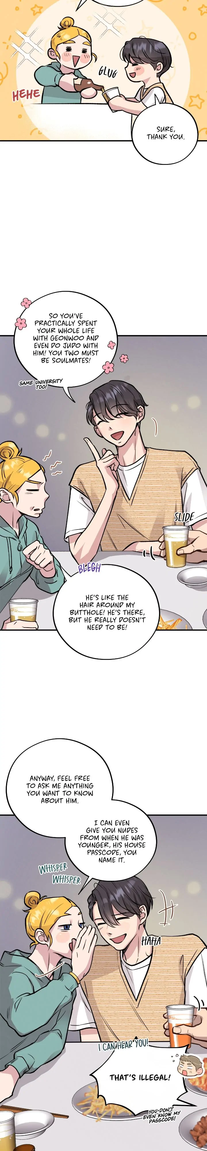 Honey Bear Chapter 22 - Page 9