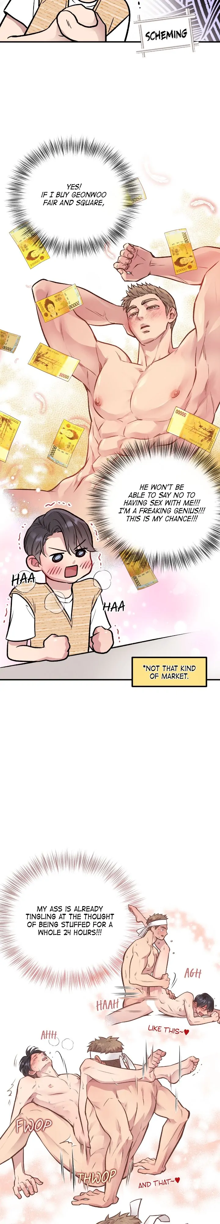 Honey Bear Chapter 23 - Page 14