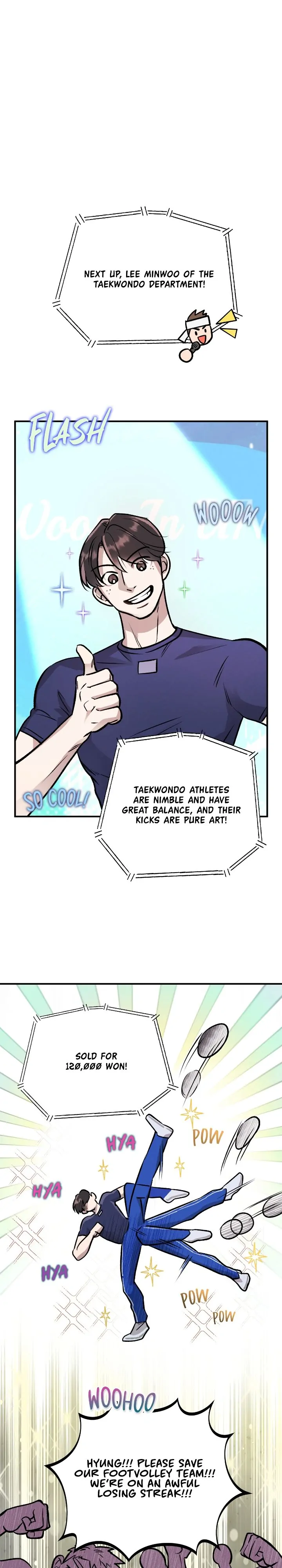 Honey Bear Chapter 23 - Page 8