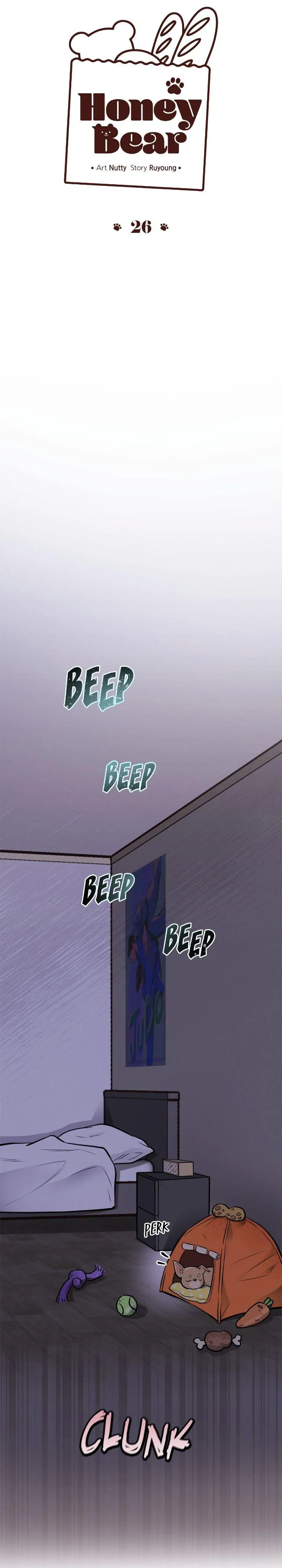 Honey Bear Chapter 26 - Page 27