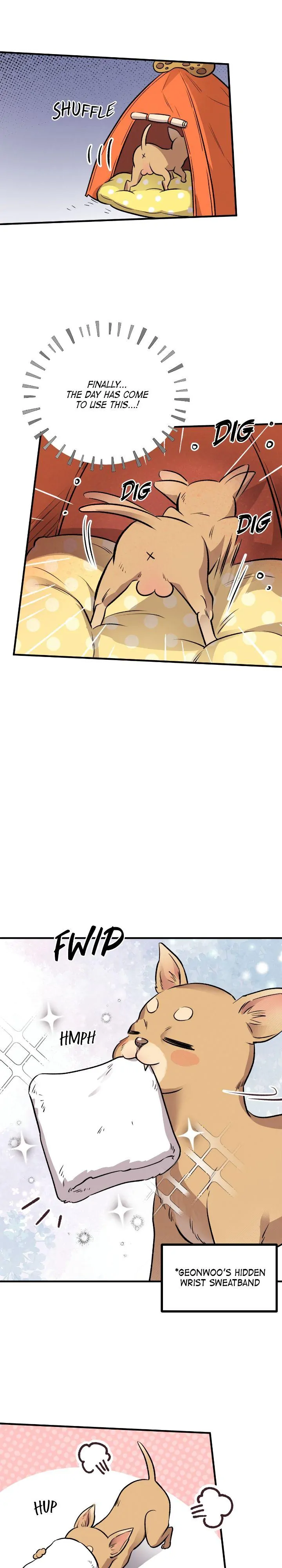 Honey Bear Chapter 26 - Page 33