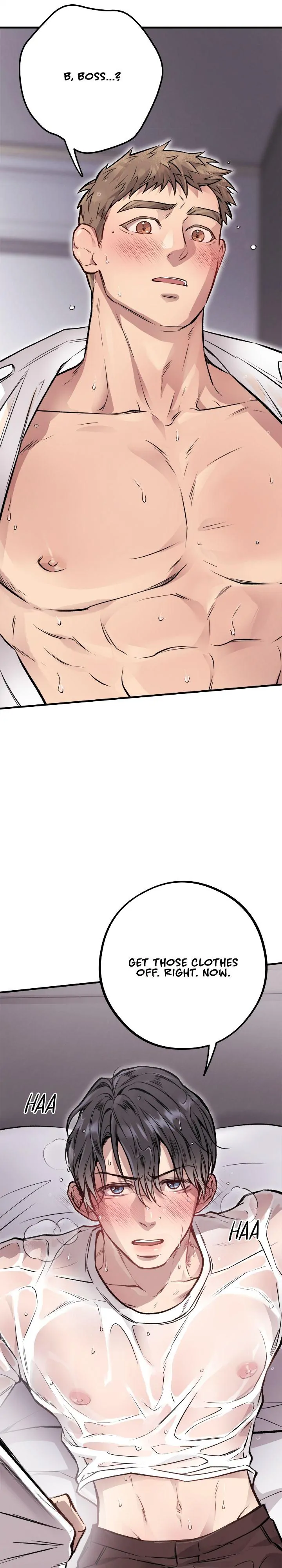 Honey Bear Chapter 26 - Page 38