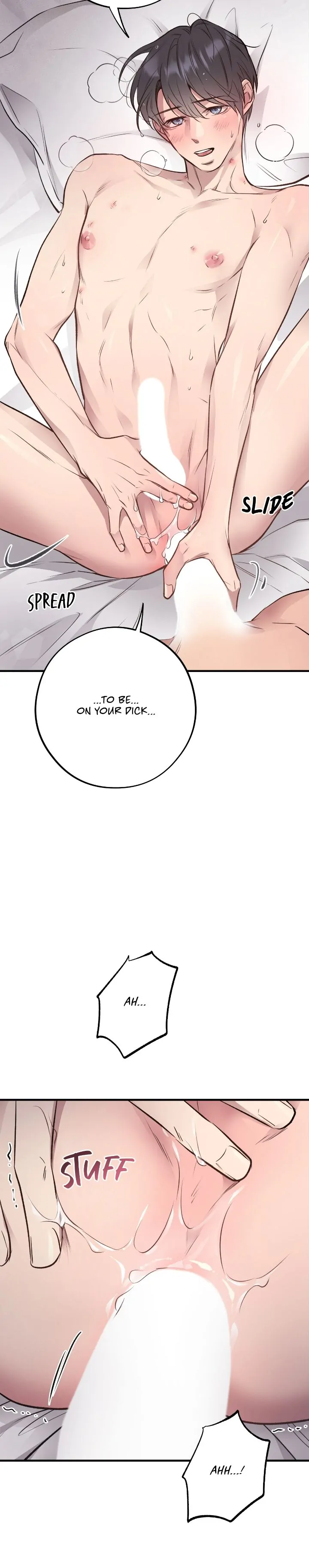 Honey Bear Chapter 27 - Page 35