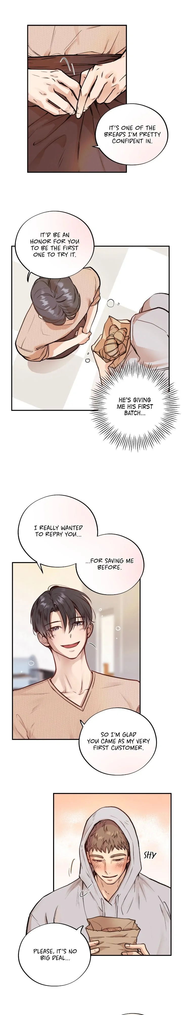 Honey Bear Chapter 3 - Page 15