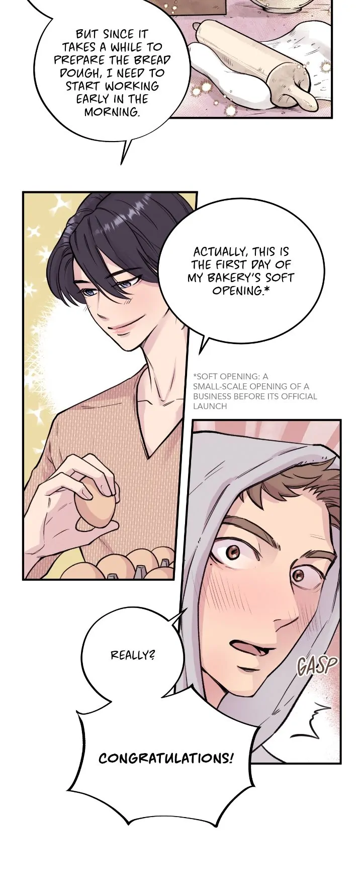 Honey Bear Chapter 3 - Page 4