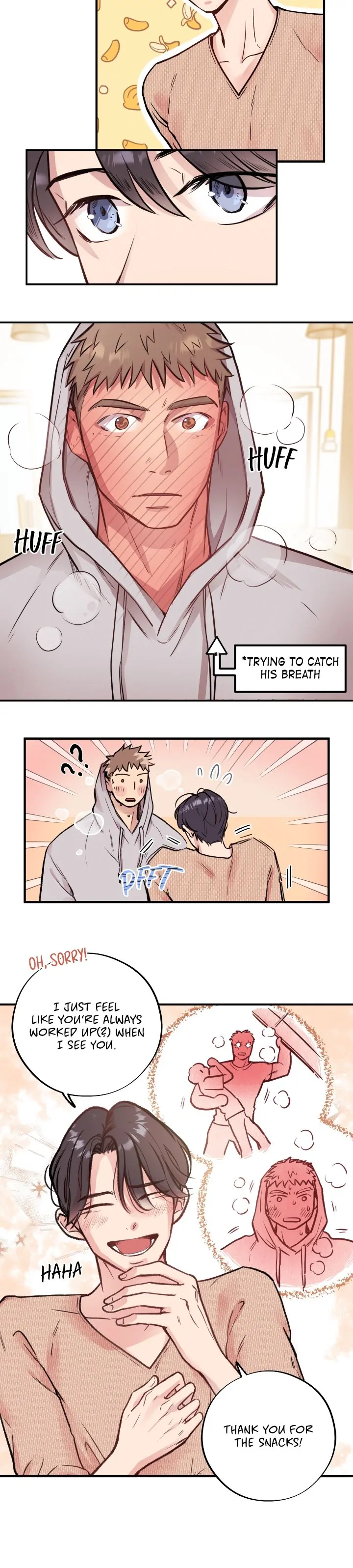 Honey Bear Chapter 3 - Page 8