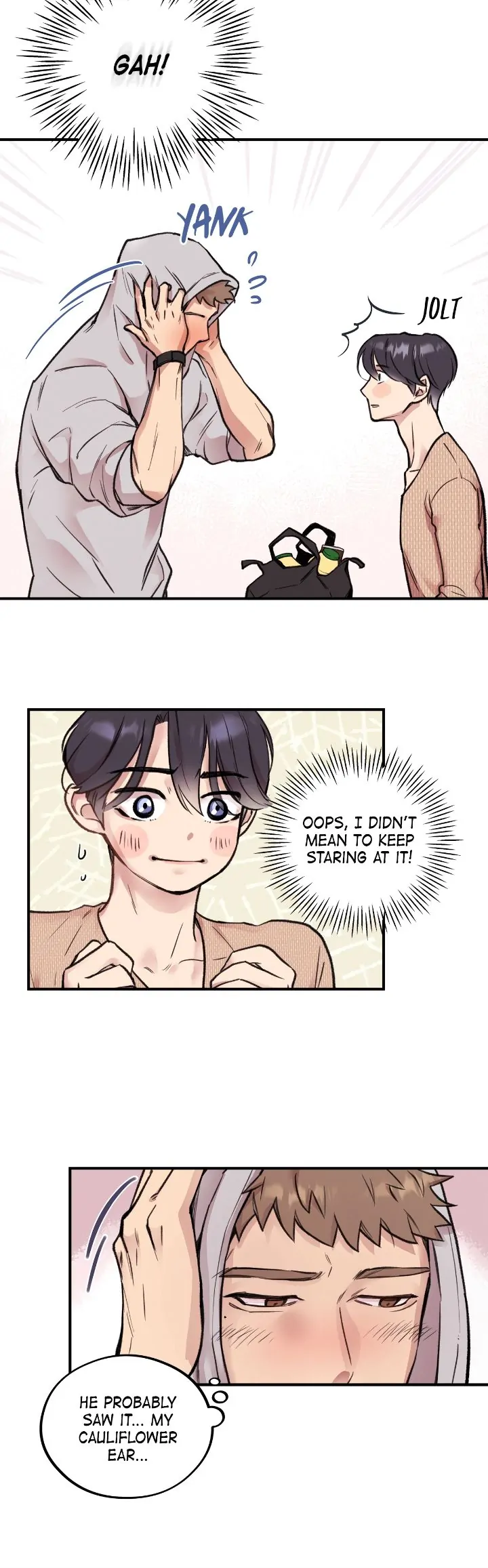 Honey Bear Chapter 3 - Page 10