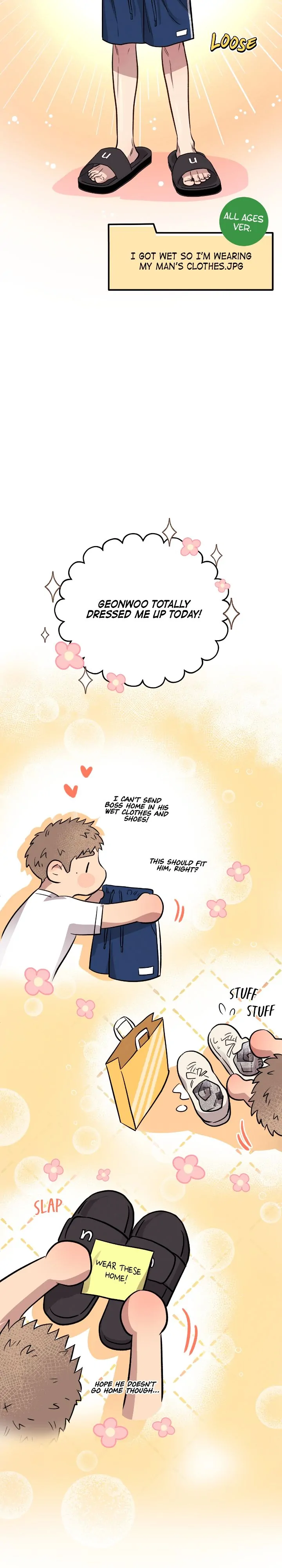 Honey Bear Chapter 30 - Page 17