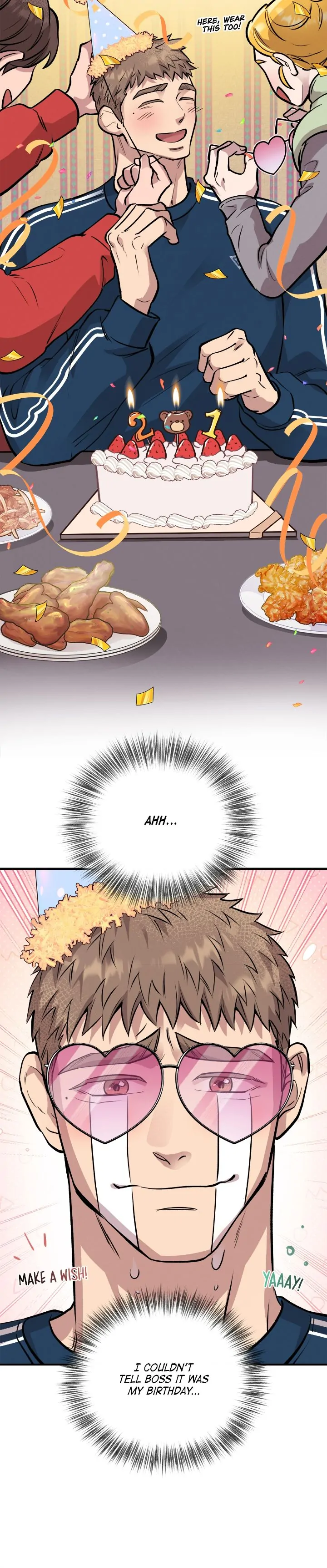 Honey Bear Chapter 31 - Page 12