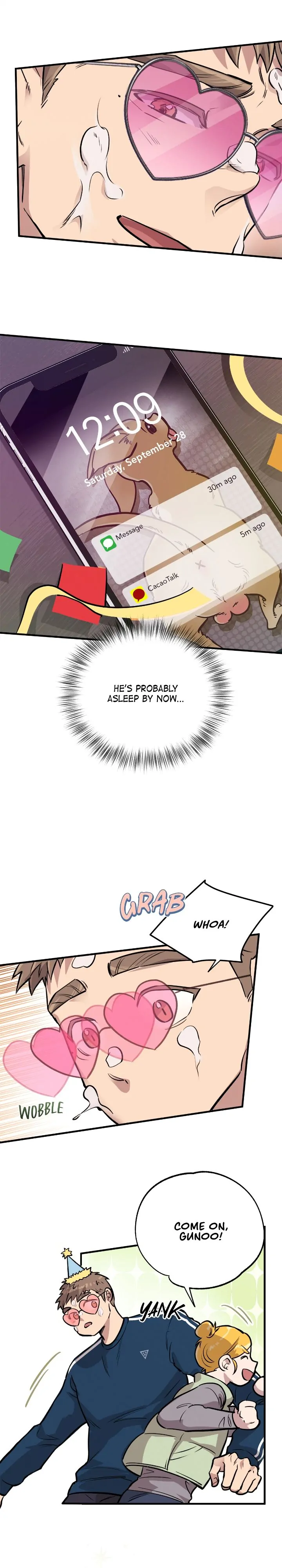 Honey Bear Chapter 31 - Page 15