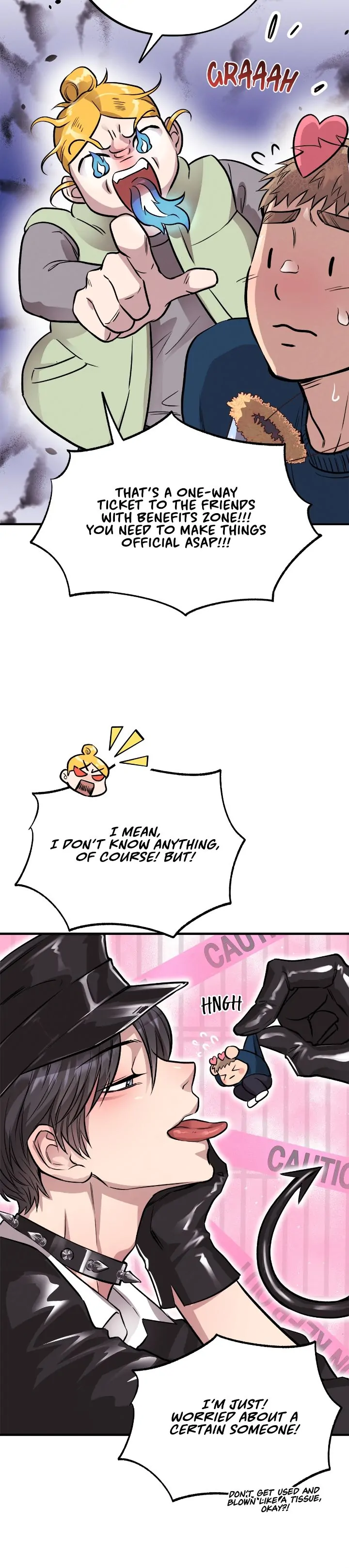 Honey Bear Chapter 31 - Page 27
