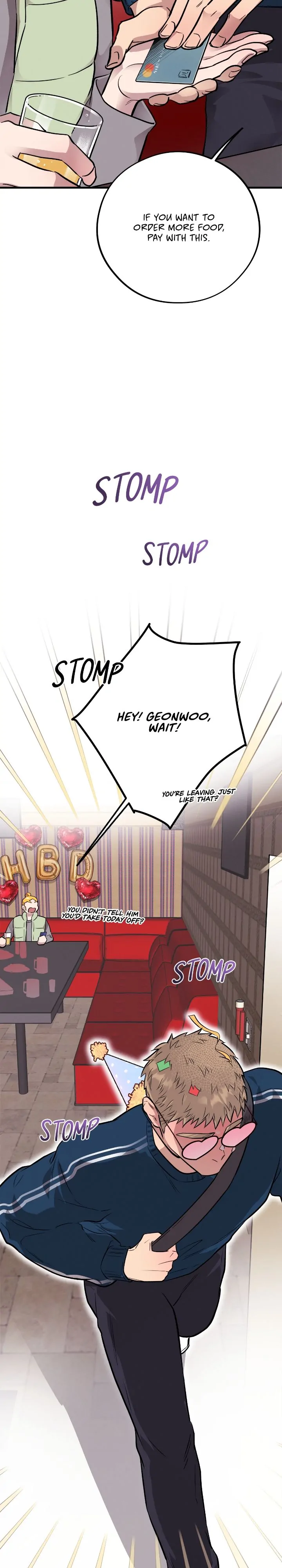 Honey Bear Chapter 31 - Page 32