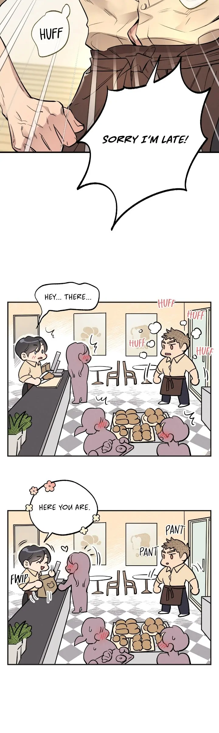 Honey Bear Chapter 32 - Page 54