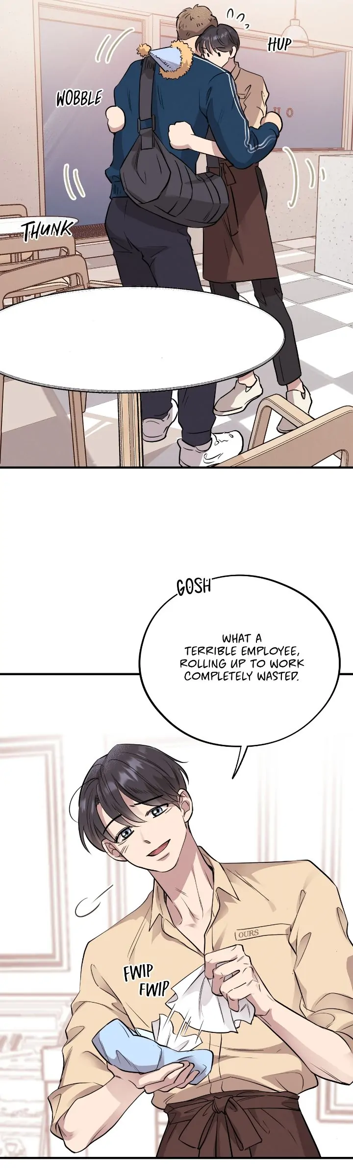Honey Bear Chapter 32 - Page 8