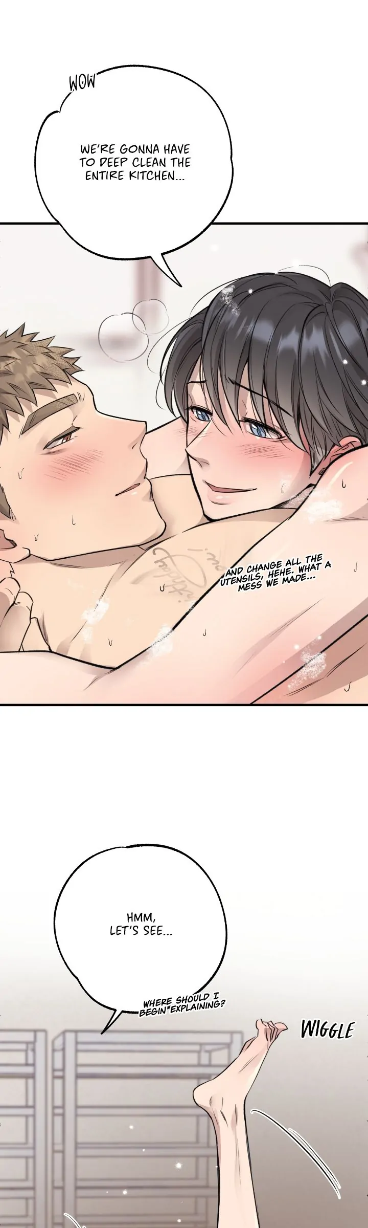 Honey Bear Chapter 35 - Page 36
