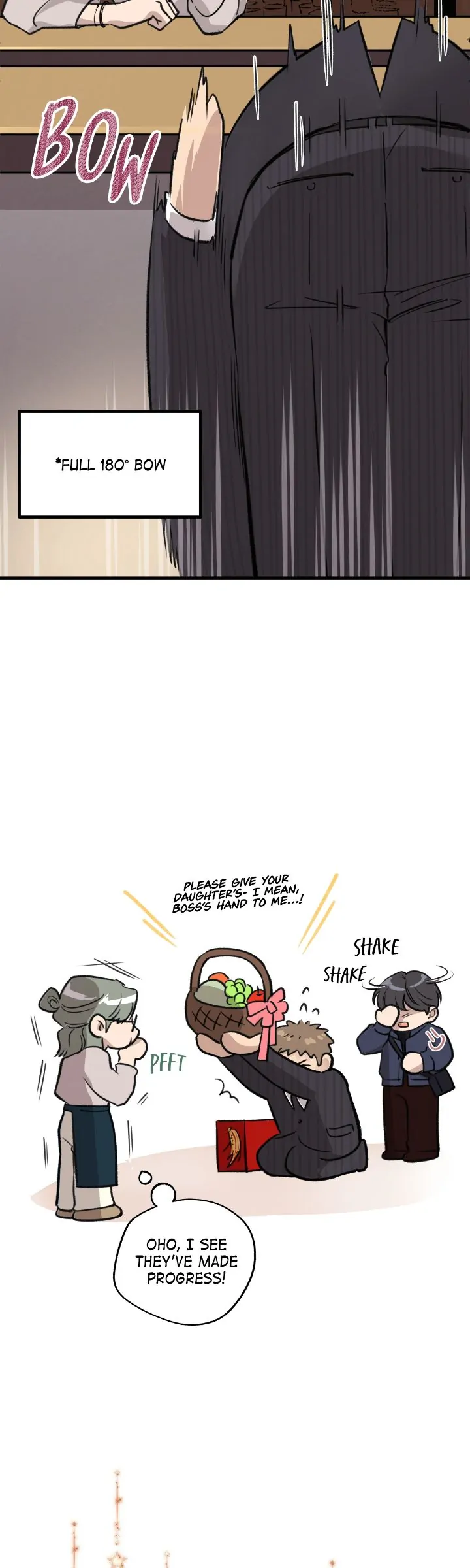 Honey Bear Chapter 35 - Page 58