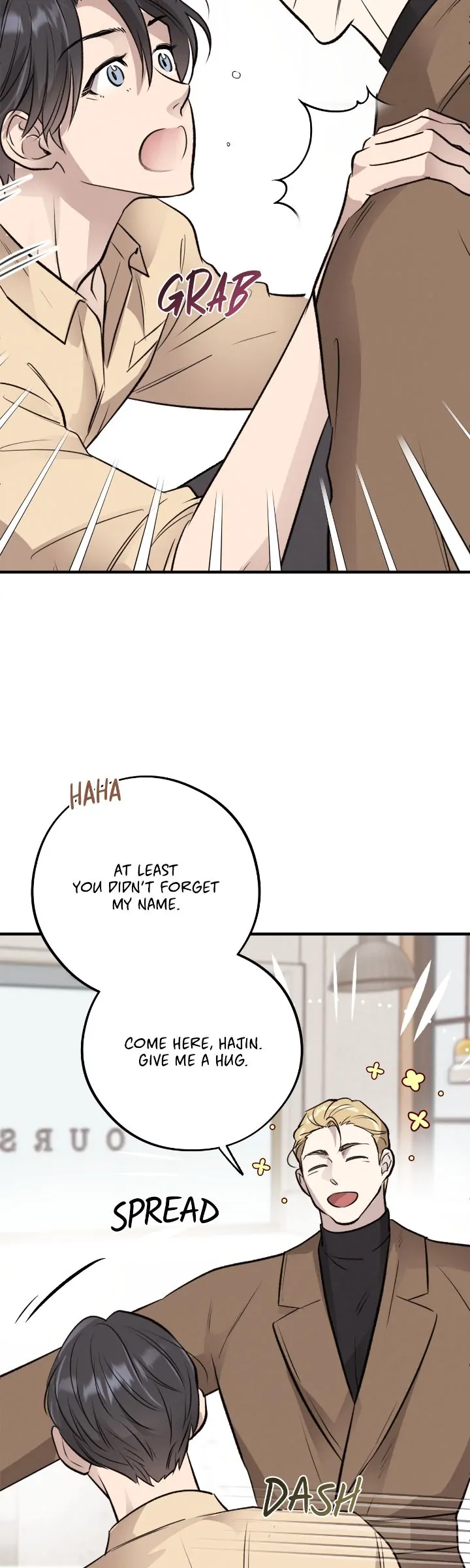 Honey Bear Chapter 36 - Page 35