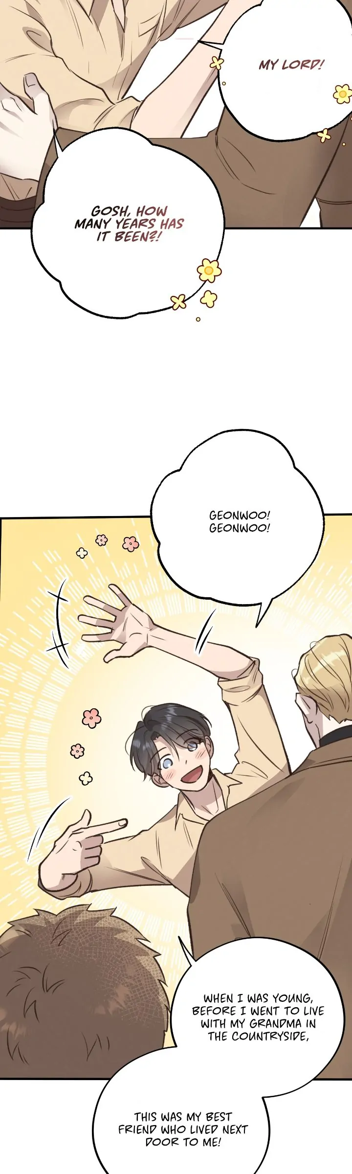 Honey Bear Chapter 36 - Page 39
