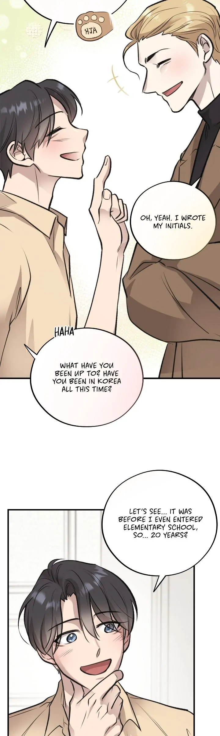 Honey Bear Chapter 36 - Page 46
