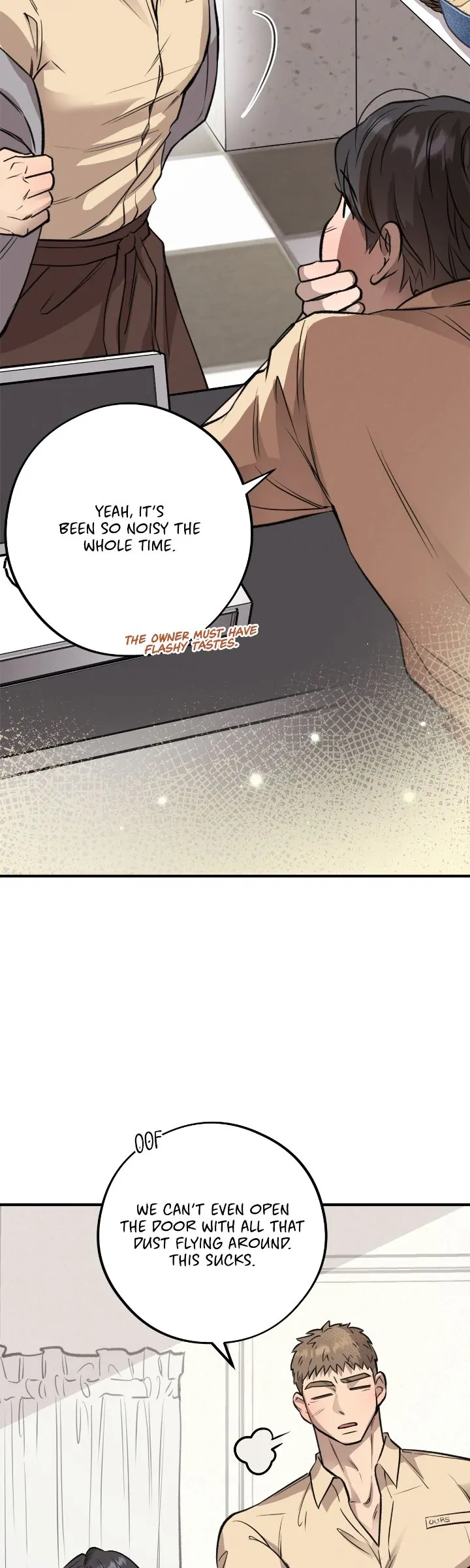 Honey Bear Chapter 36 - Page 8