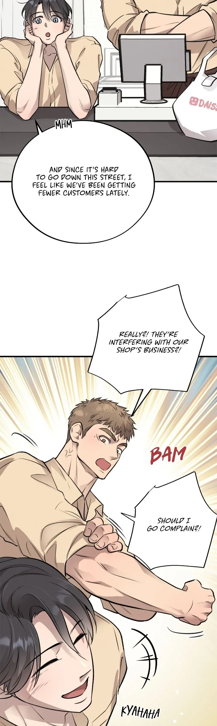 Honey Bear Chapter 36 - Page 9