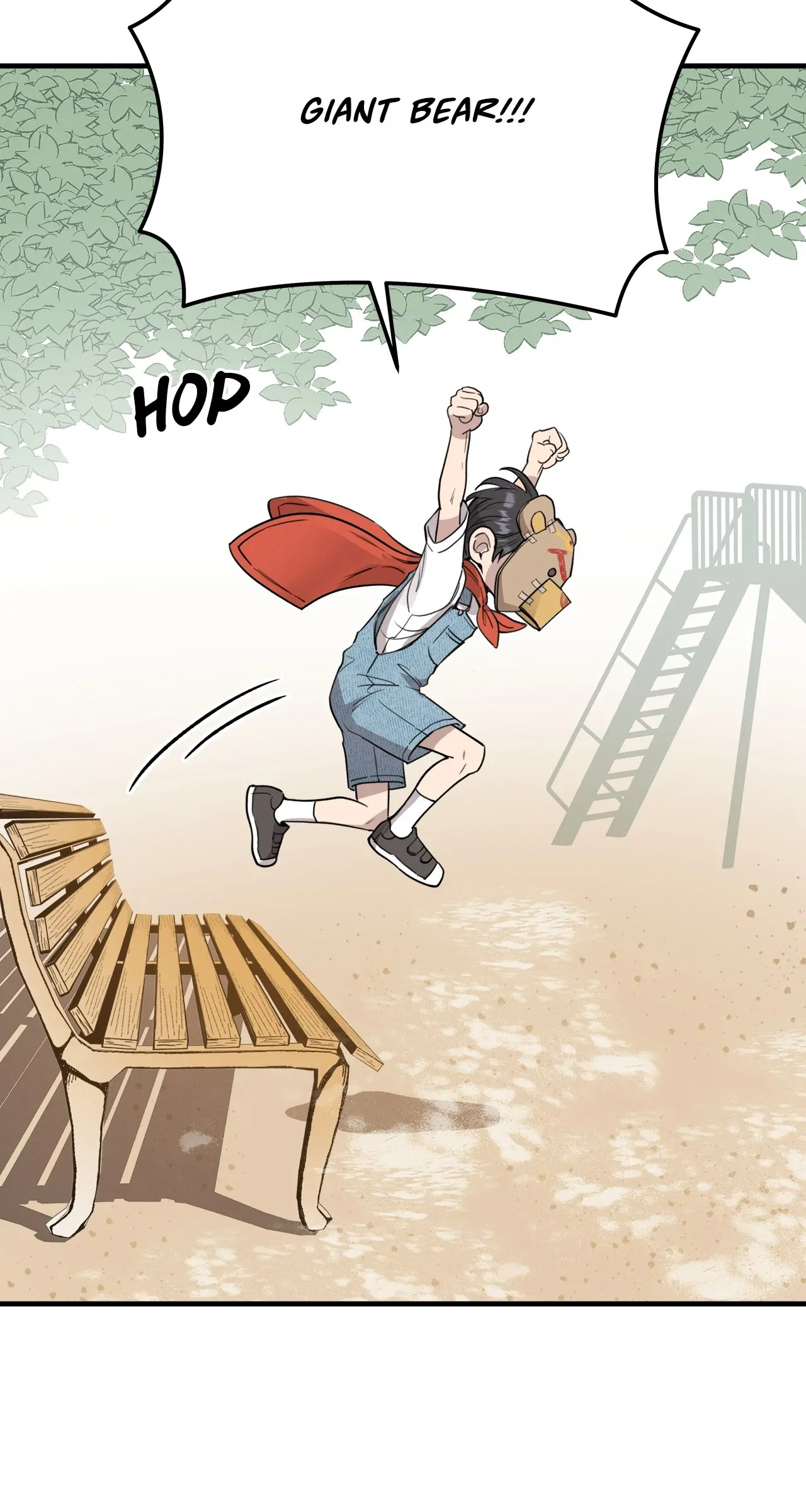 Honey Bear Chapter 38 - Page 5