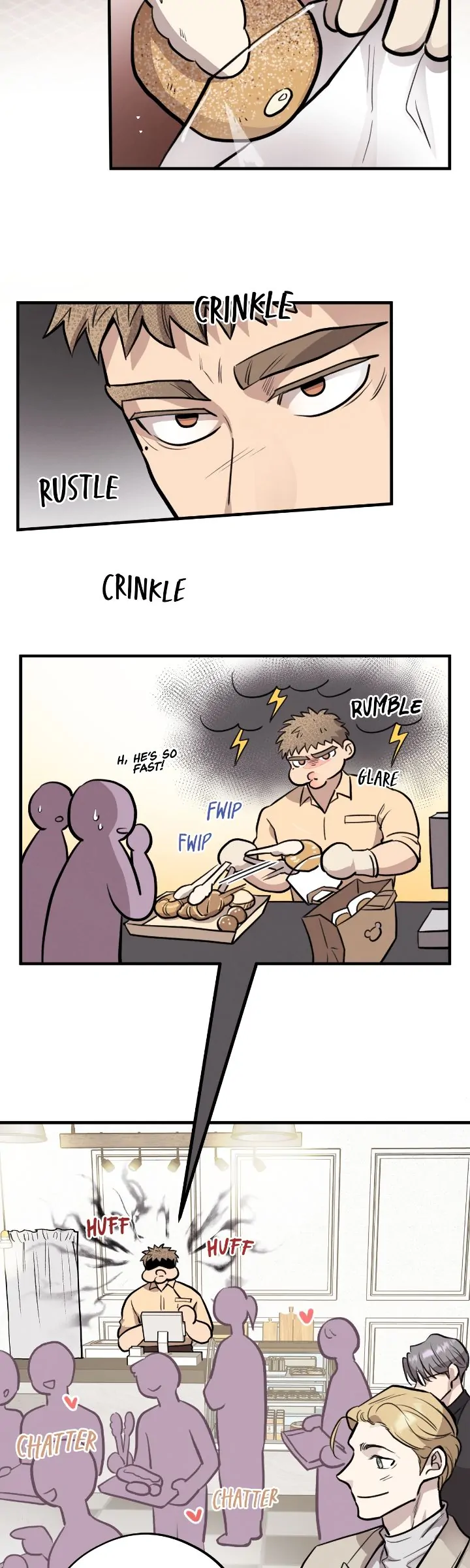 Honey Bear Chapter 39 - Page 3