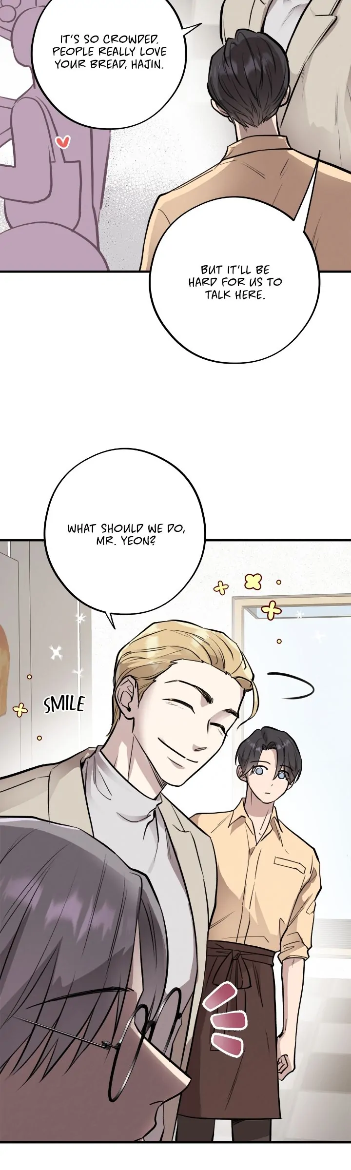Honey Bear Chapter 39 - Page 4