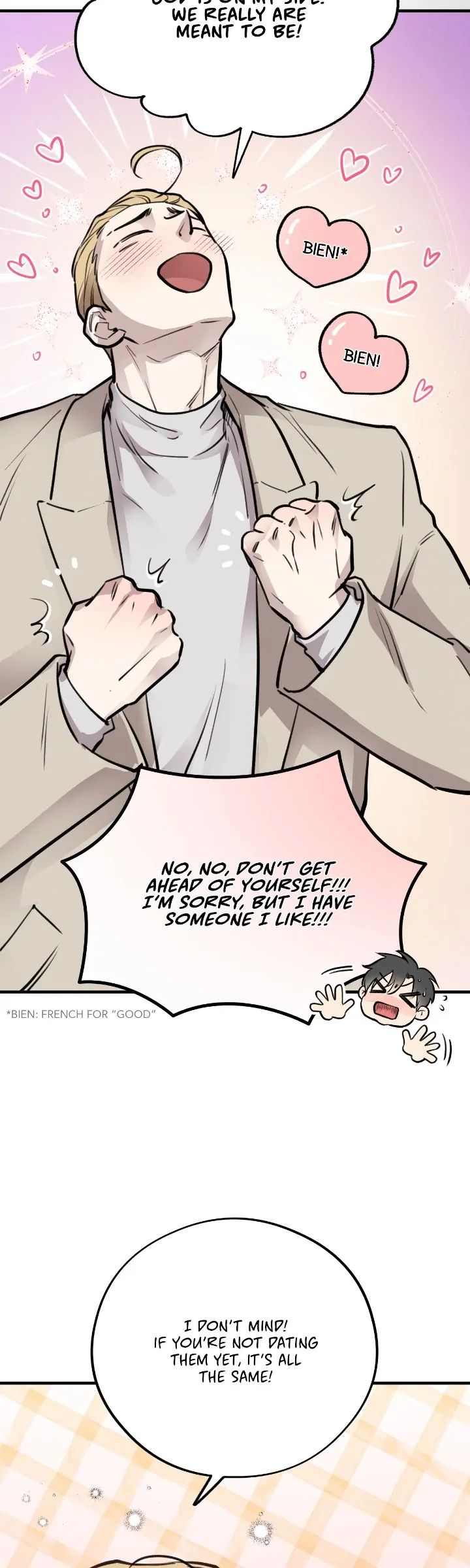 Honey Bear Chapter 39 - Page 38