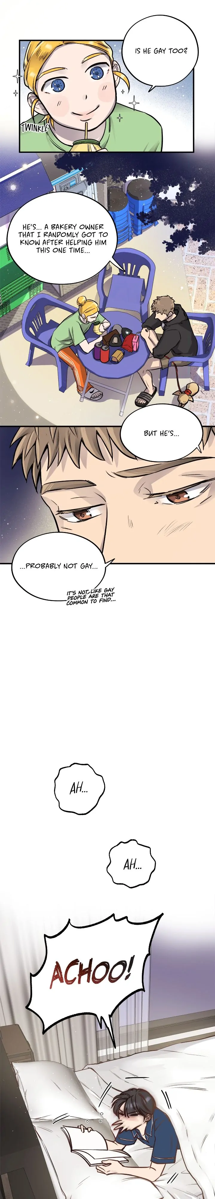Honey Bear Chapter 4 - Page 15
