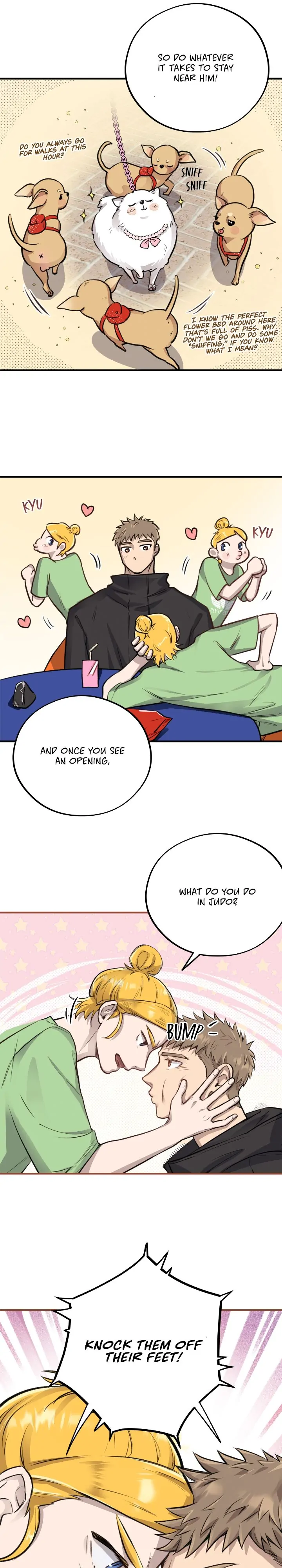 Honey Bear Chapter 4 - Page 19