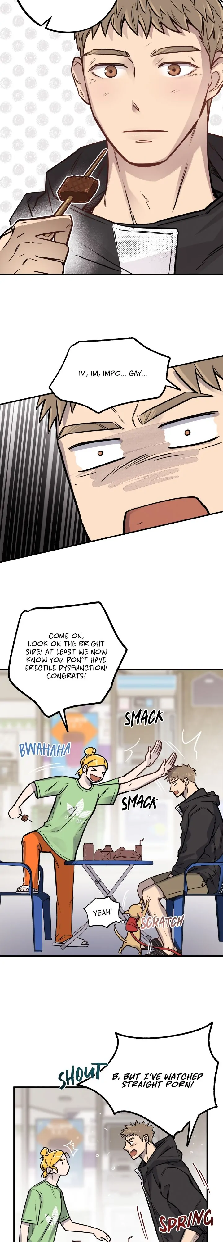 Honey Bear Chapter 4 - Page 10