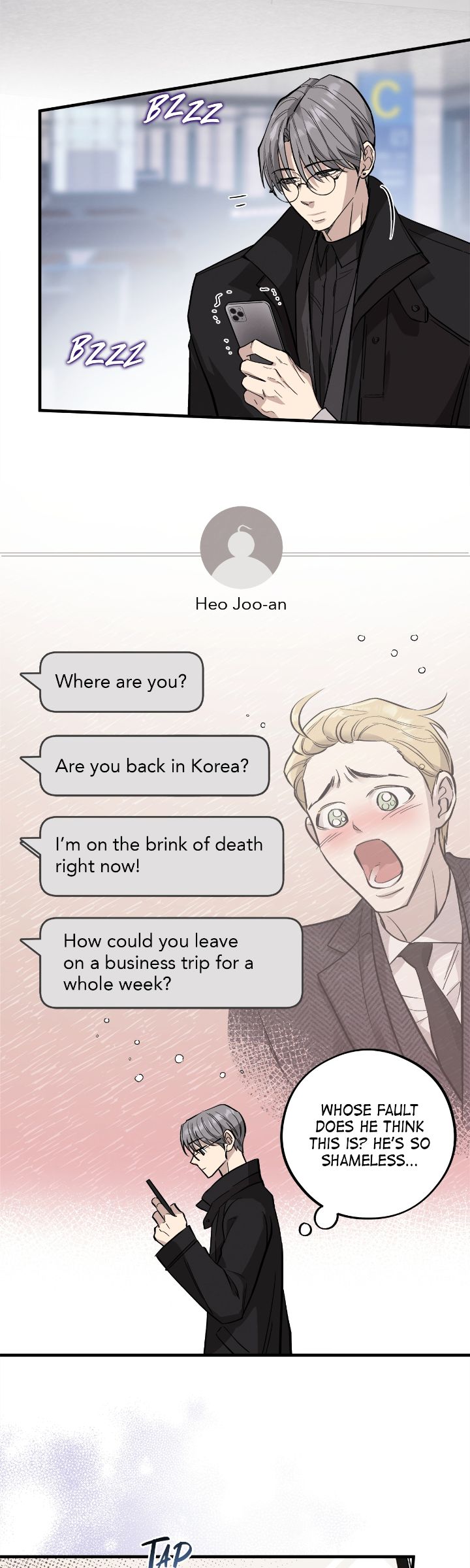 Honey Bear Chapter 43 - Page 18