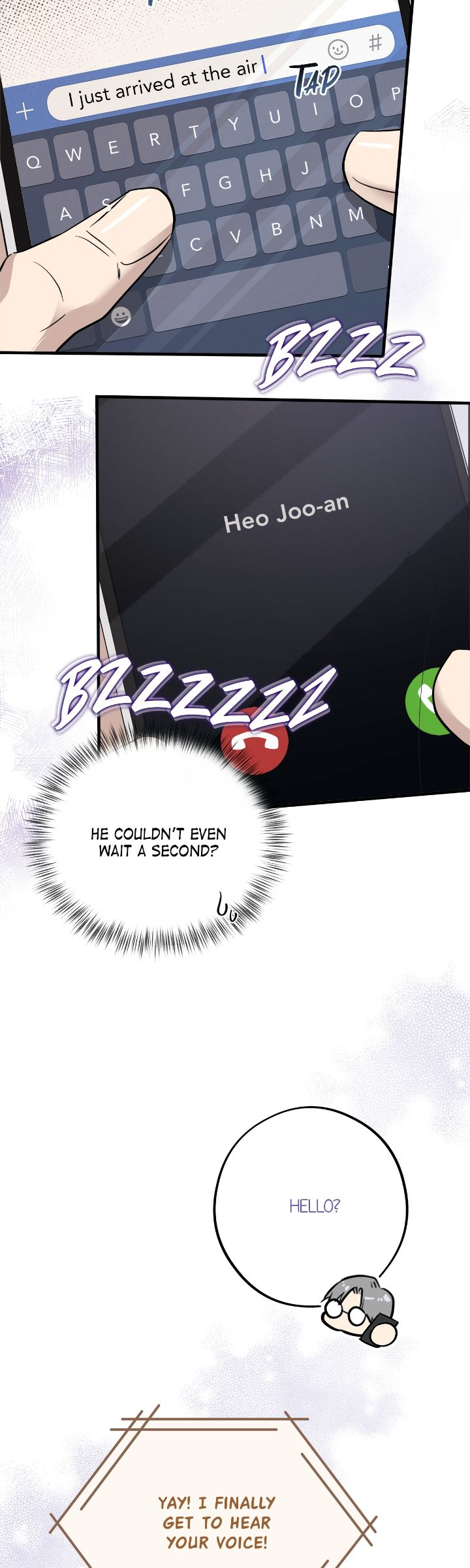 Honey Bear Chapter 43 - Page 19