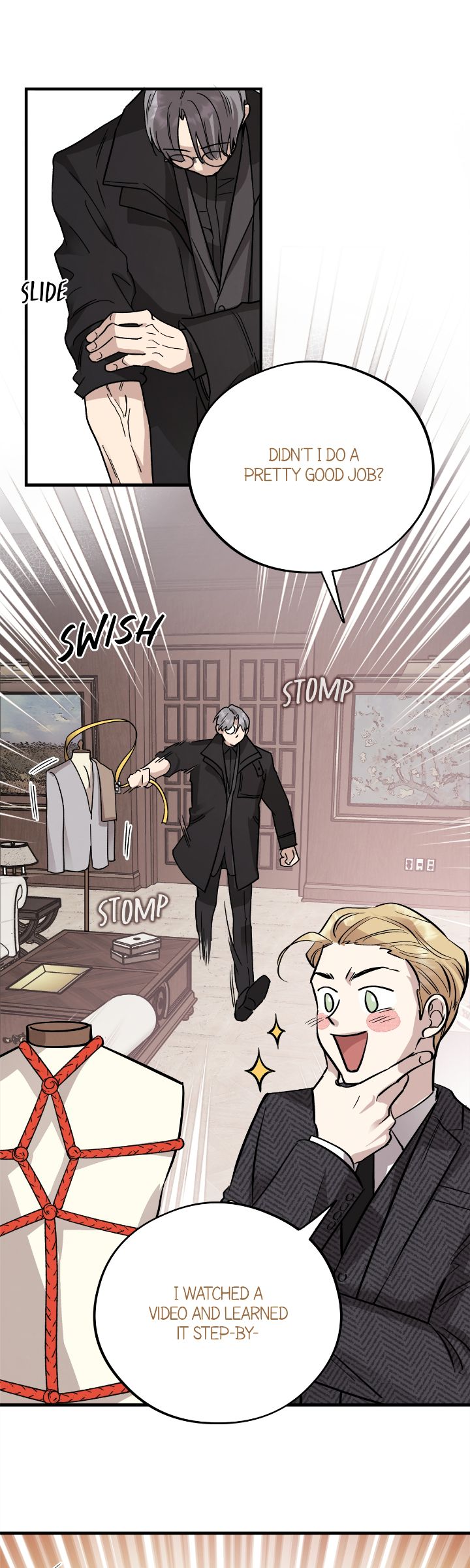 Honey Bear Chapter 43 - Page 27