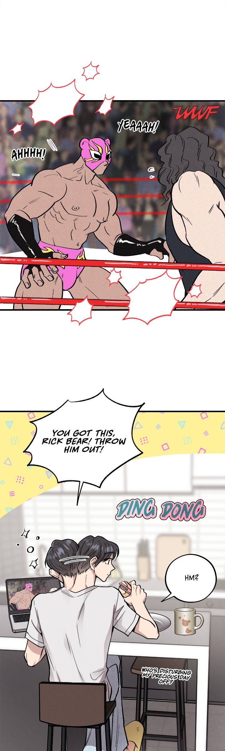 Honey Bear Chapter 44 - Page 1
