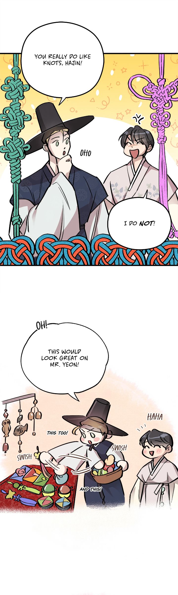 Honey Bear Chapter 44 - Page 20