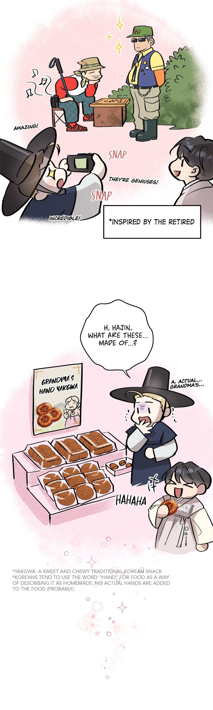Honey Bear Chapter 44 - Page 21