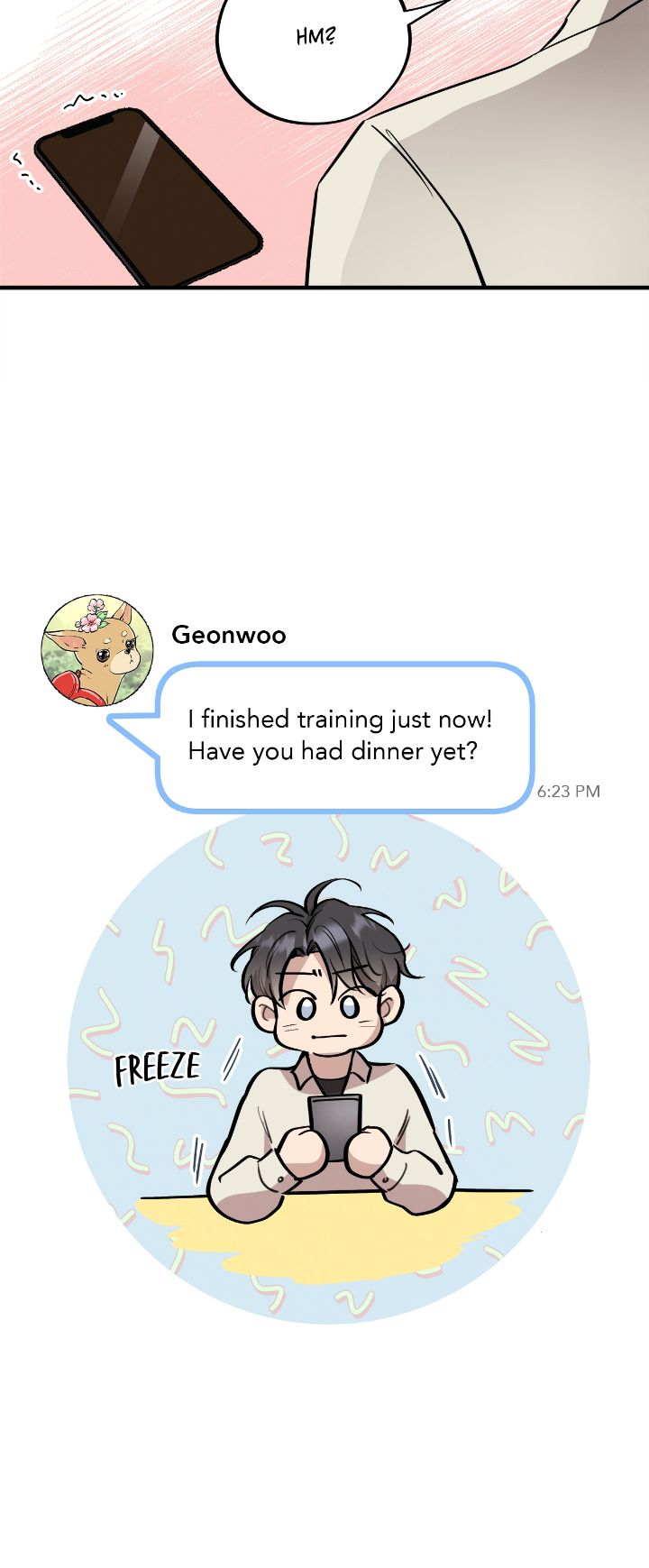 Honey Bear Chapter 44 - Page 35