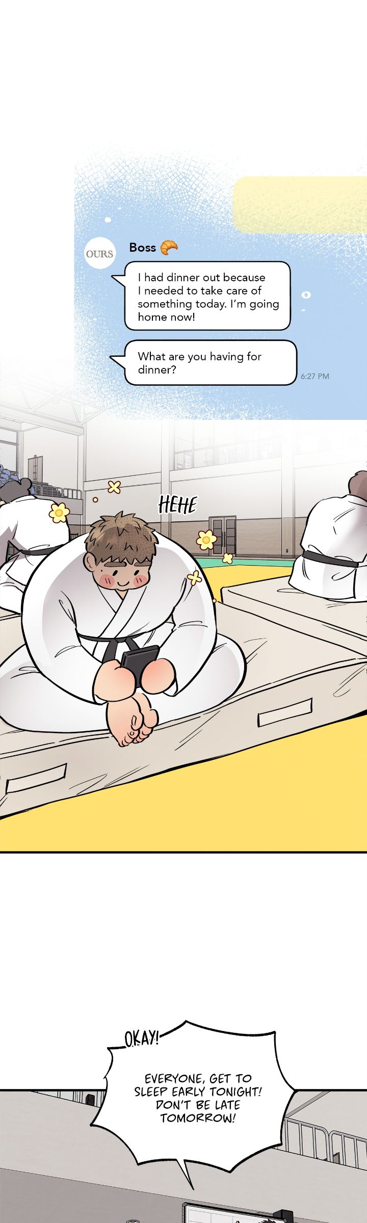Honey Bear Chapter 44 - Page 38