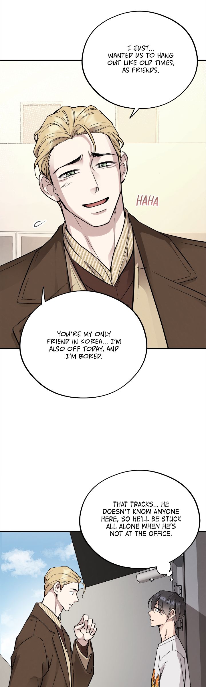 Honey Bear Chapter 44 - Page 7