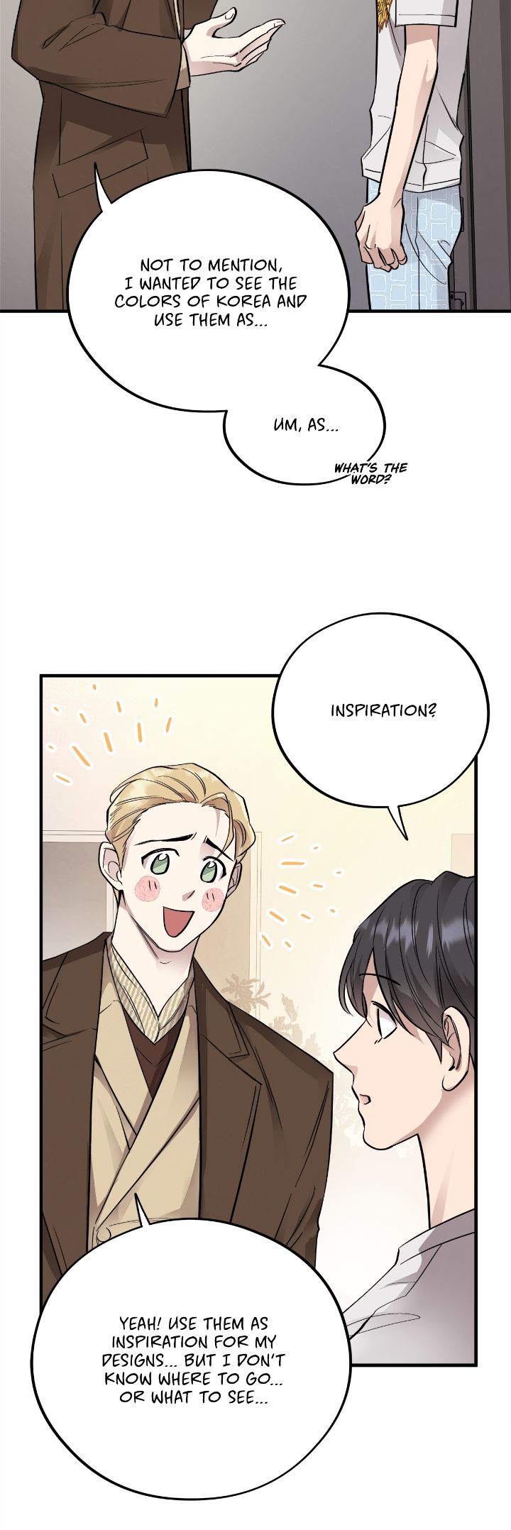 Honey Bear Chapter 44 - Page 8
