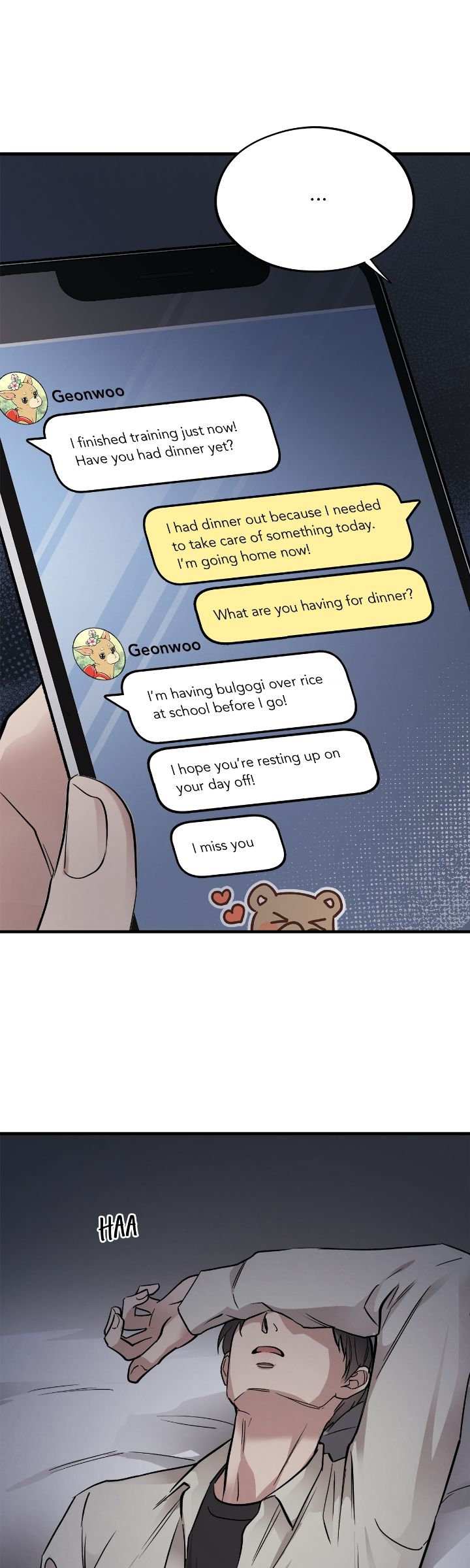 Honey Bear Chapter 45 - Page 27