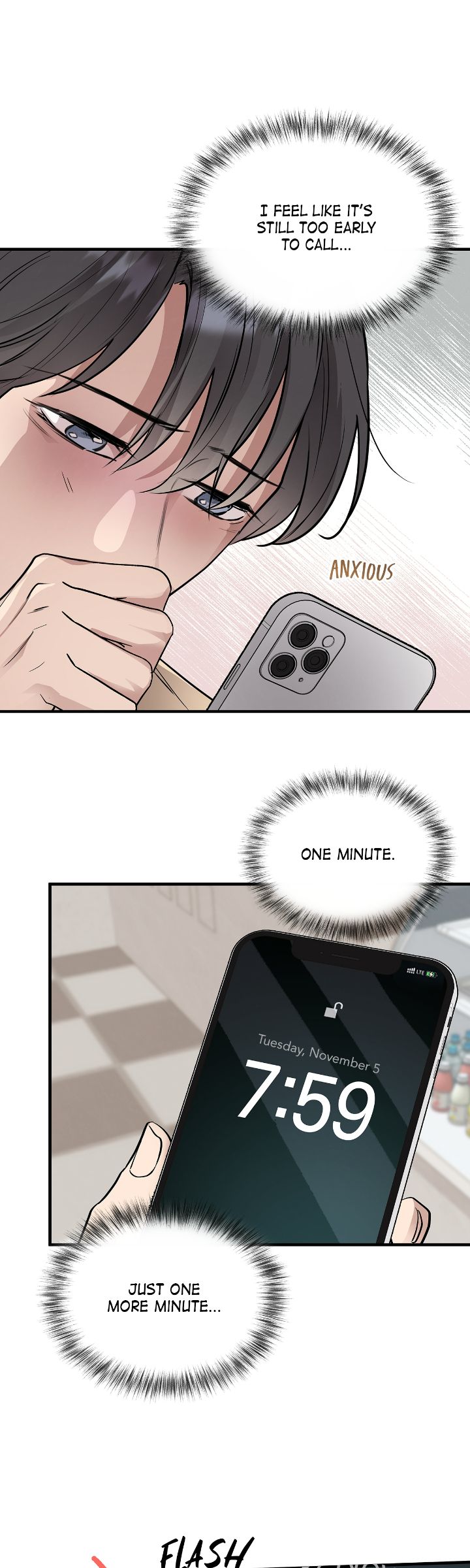 Honey Bear Chapter 45 - Page 44